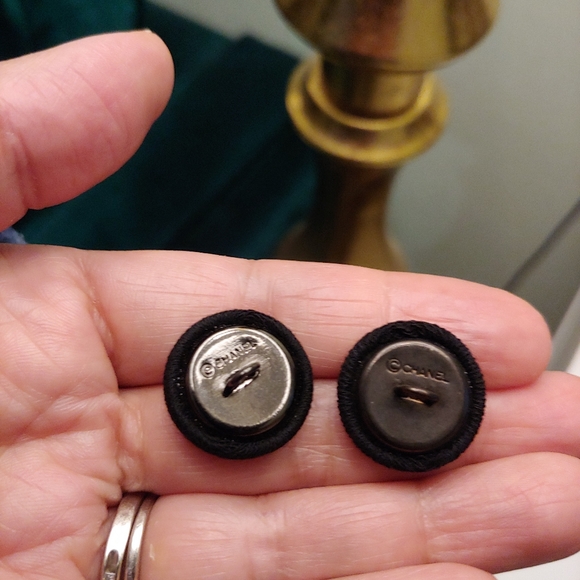 Authentic Chanel Buttons - Picture 3 of 6